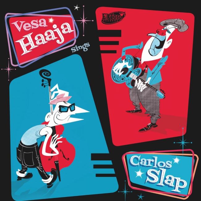 Haaija ,Vesa - Sings Carlos Slap Haaija ,Vesa - Sings Carlos Slap